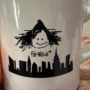 Vintage Fat Witch New York Mug